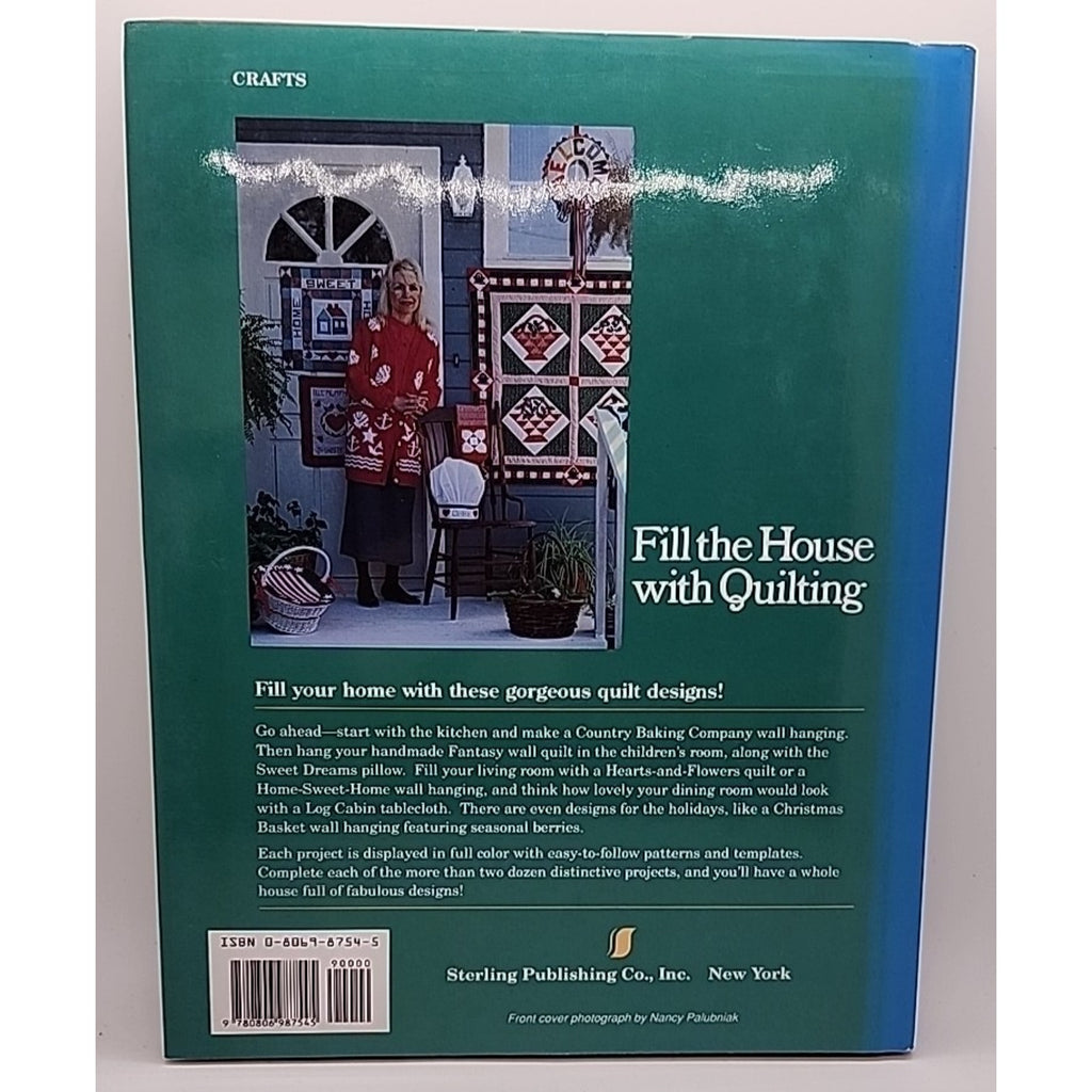 Fill the House with Quilting by Eileen Westfall (1993, Hardcover)