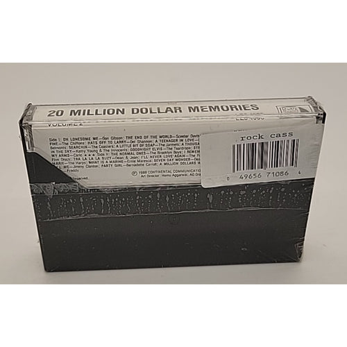 20 Million Dollar Memories Vol 1 (Cassette, 1988, Laurie Records) *Brand New*