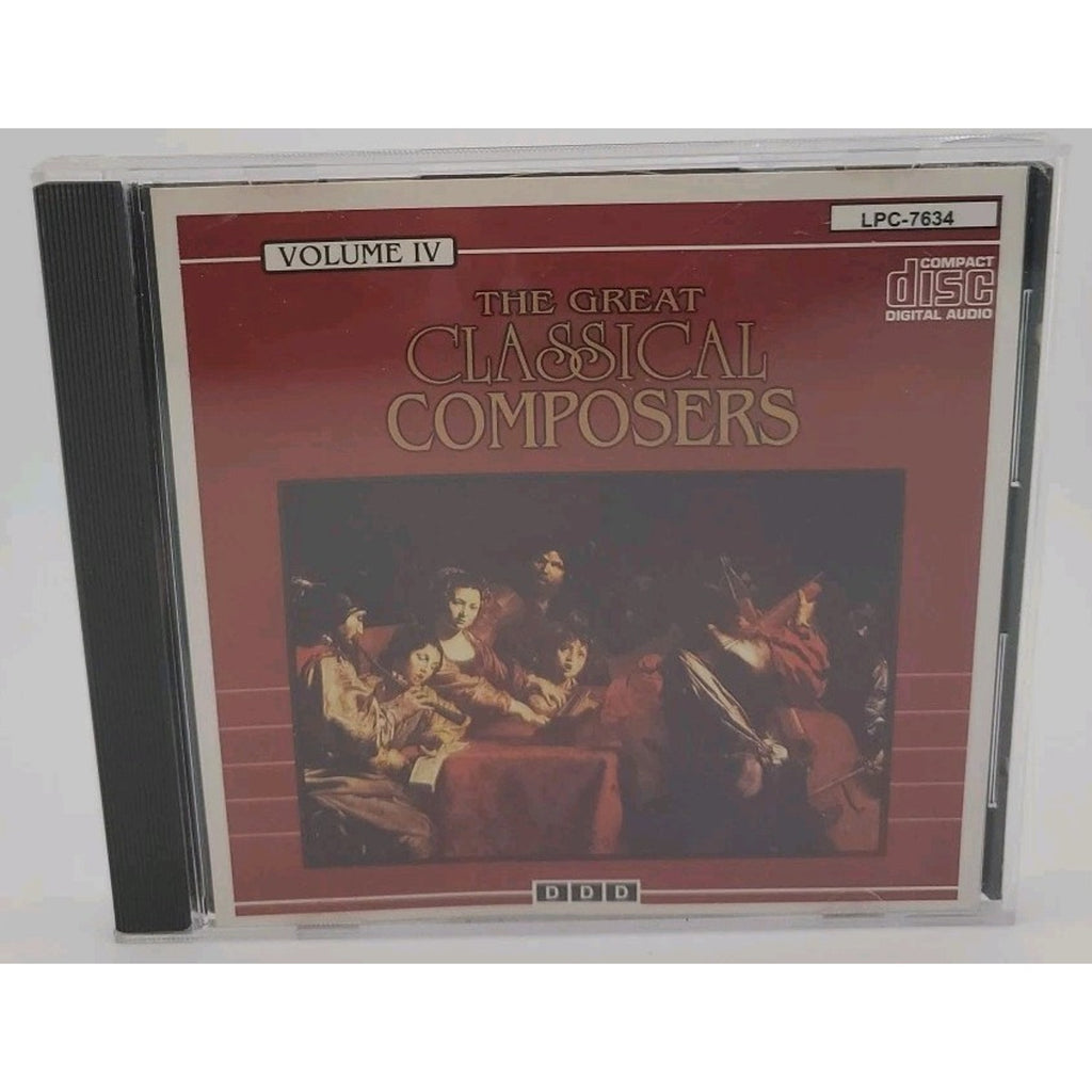The Great Classical Composers (Volume 4, CD) Ravel Vol IV