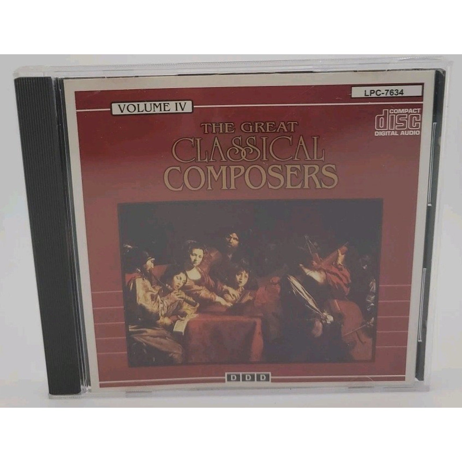 The Great Classical Composers (Volume 4, CD) Ravel Vol IV