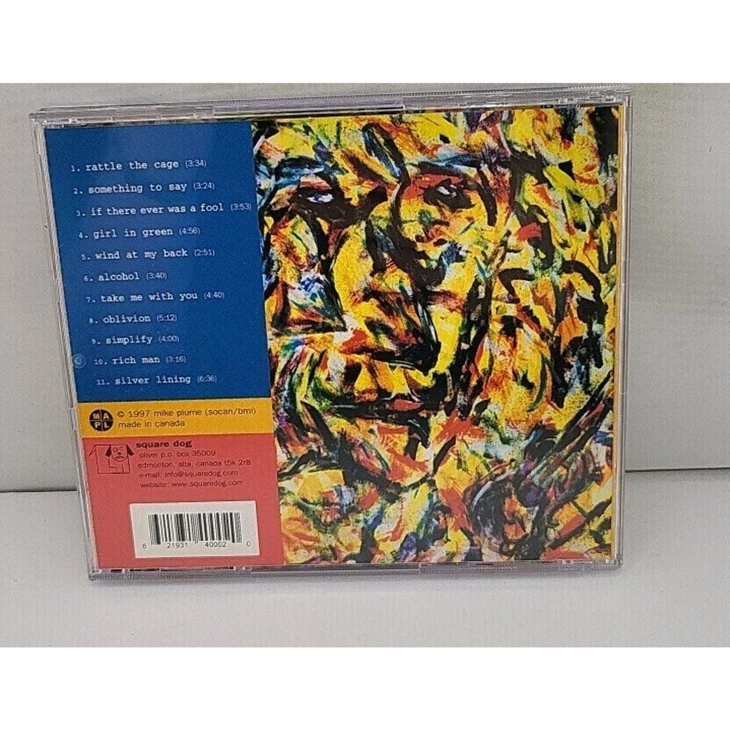 Song Dance, Man - Audio CD By Mike Plume Band