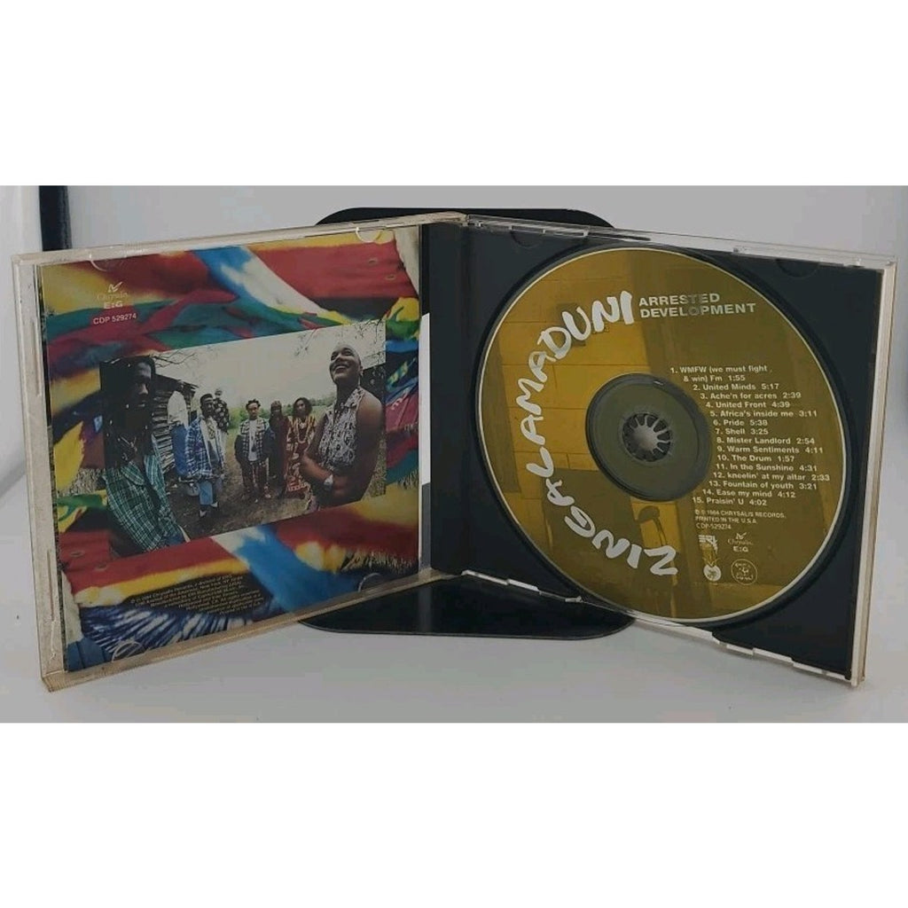 Zingalamaduni by Arrested Development (CD, Apr-2002, JDC Records)