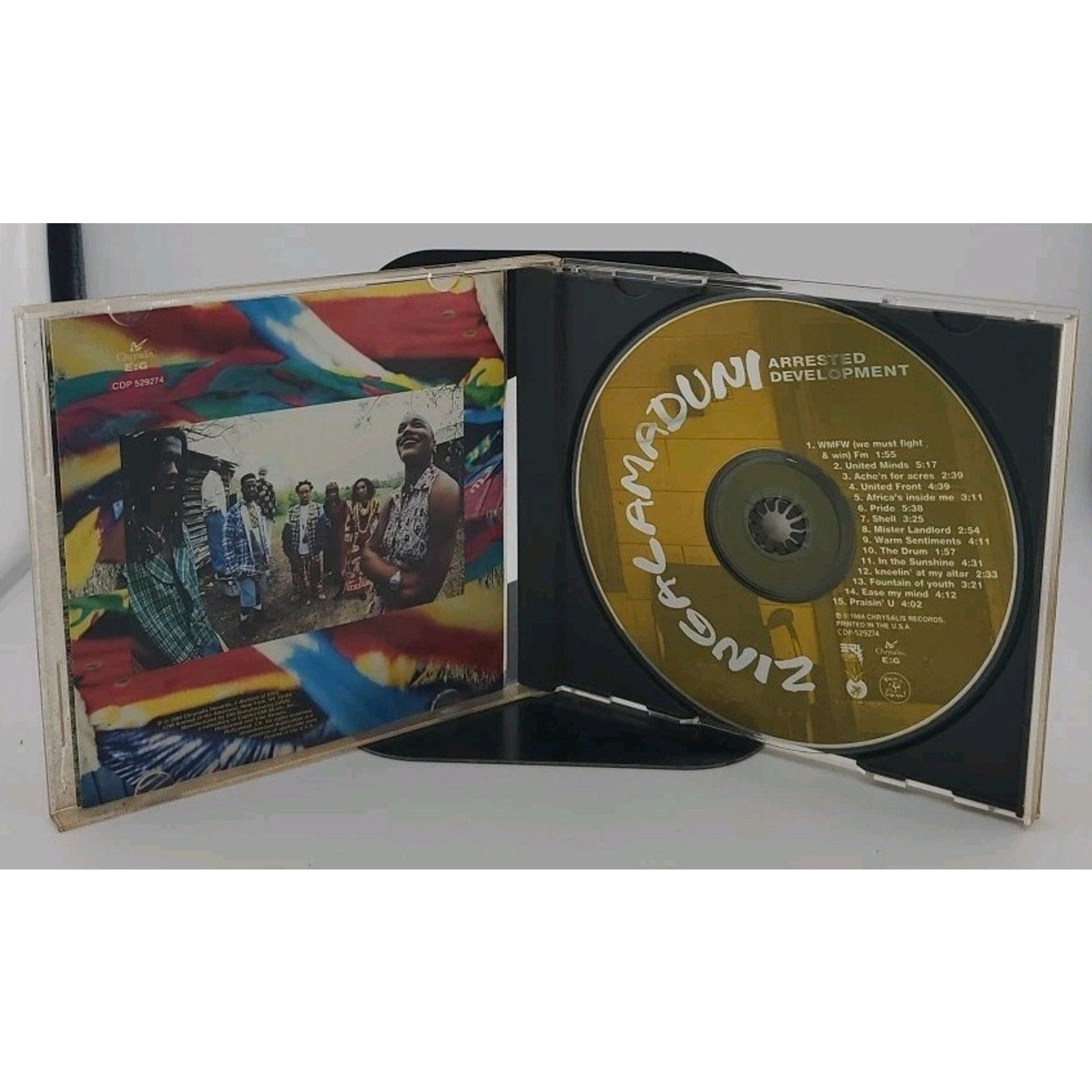 Zingalamaduni by Arrested Development (CD, Apr-2002, JDC Records)