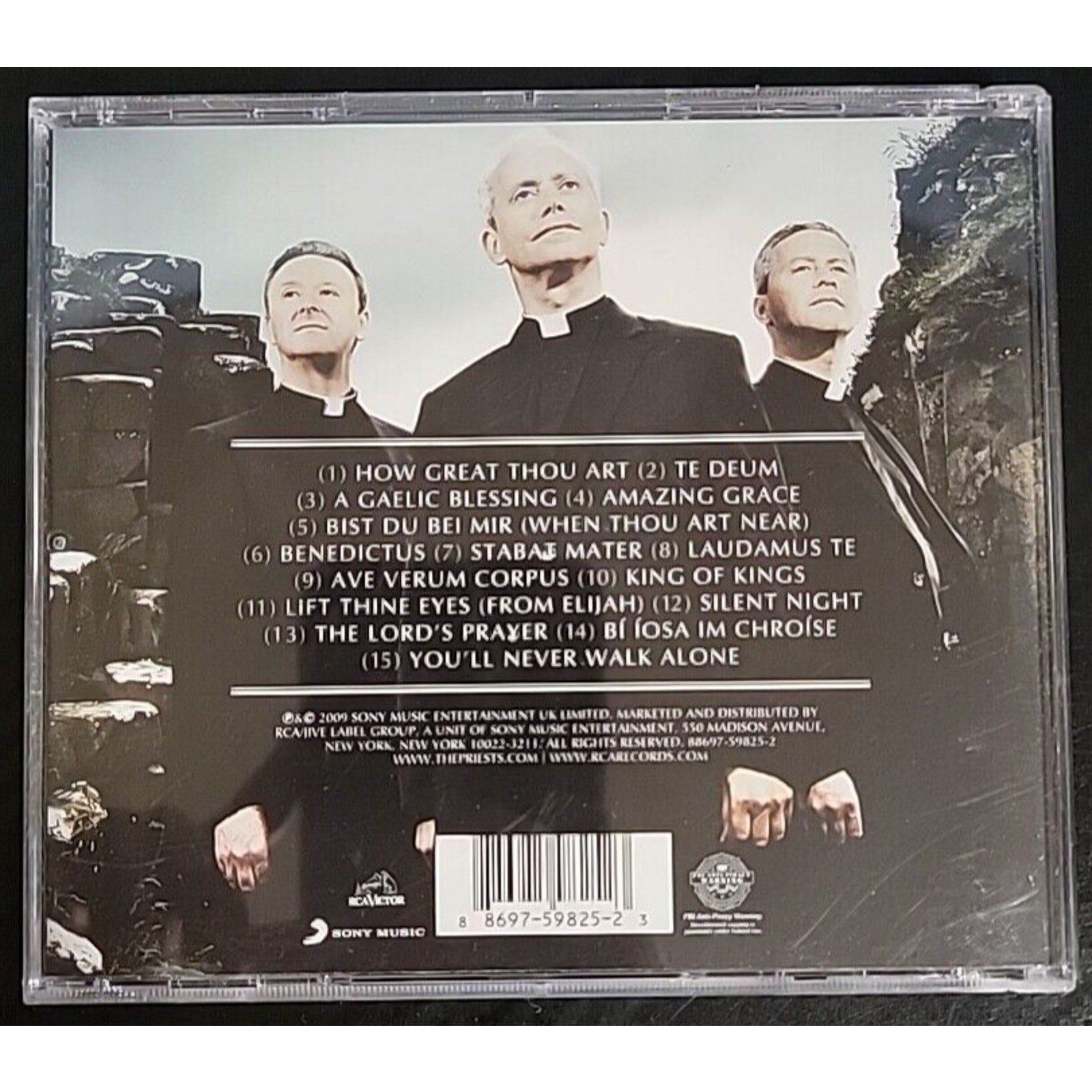 The Priests : Harmony (CD)