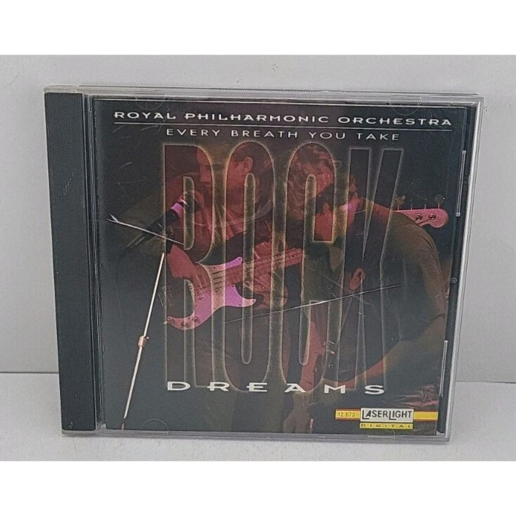 Rock Dreams: Every Breath You Take by Royal Philharmonic Orchestra (CD,...