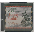 Listen! It's Christmas By Johnny Mathis - CeCe Winans (CD, 1999) Hallmark Cards