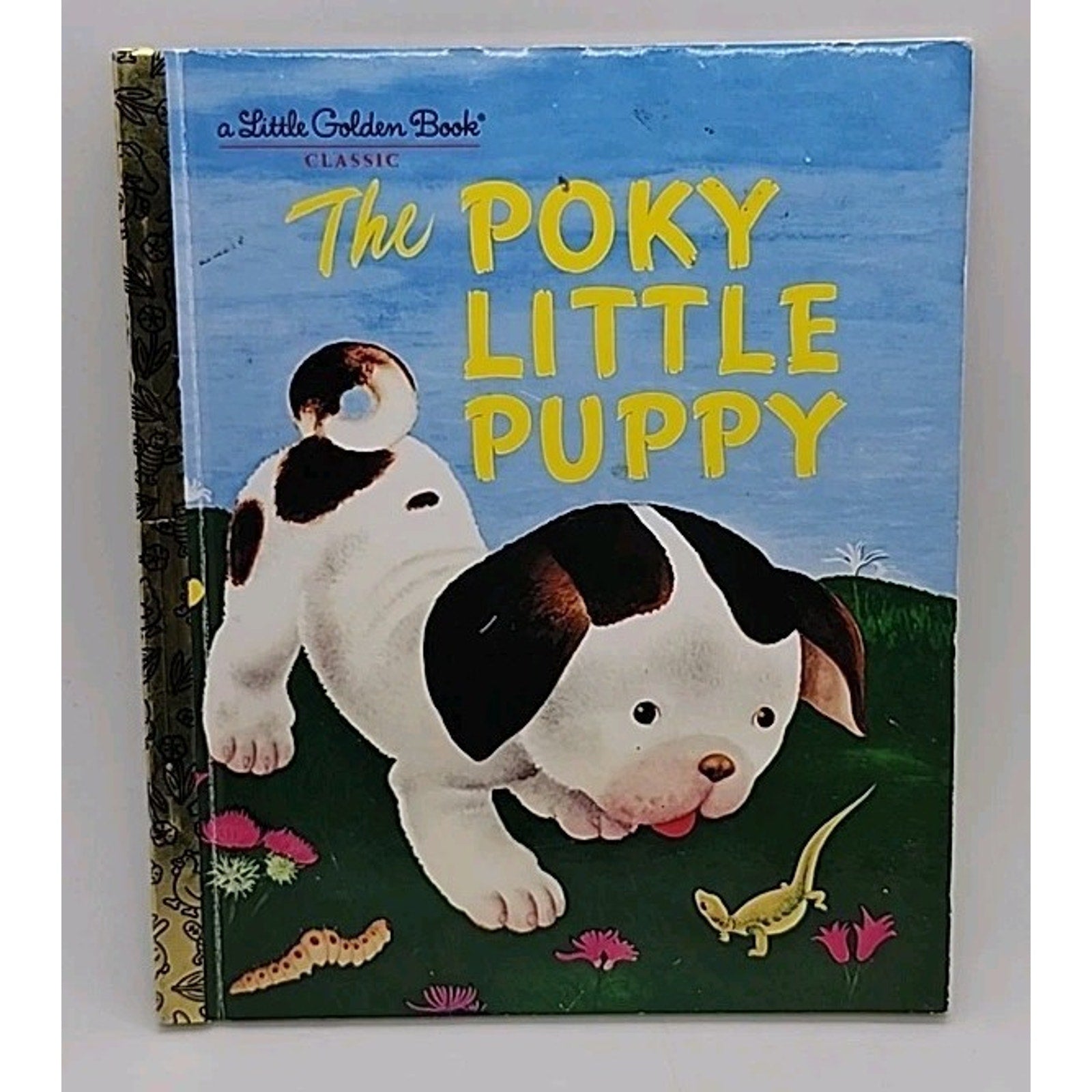 Poky Little Puppy by Janette Sebring Lowrey (2001, Hardcover)