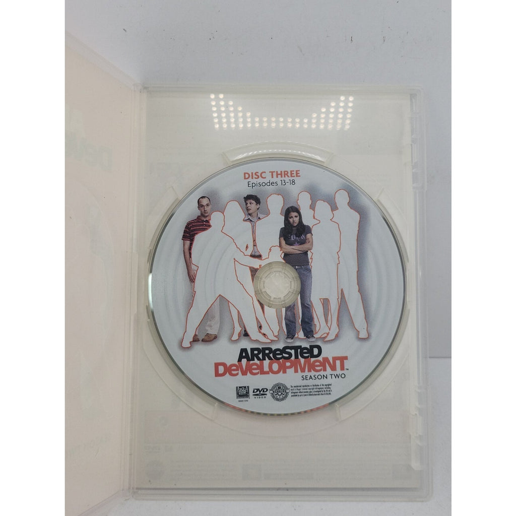 Arrested Development Season Two Disc 3 DVD