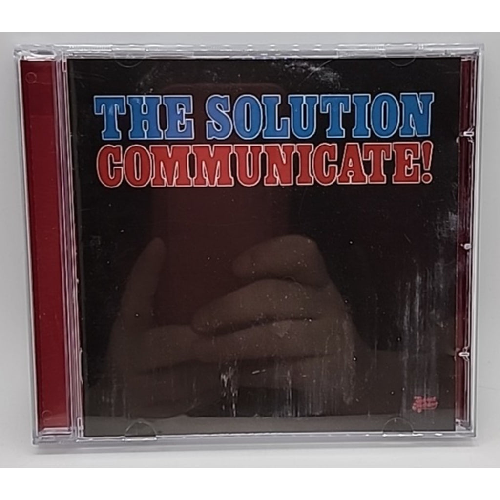 Communicate by The Solution (CD, Sep-2004, Sweet Nothing)