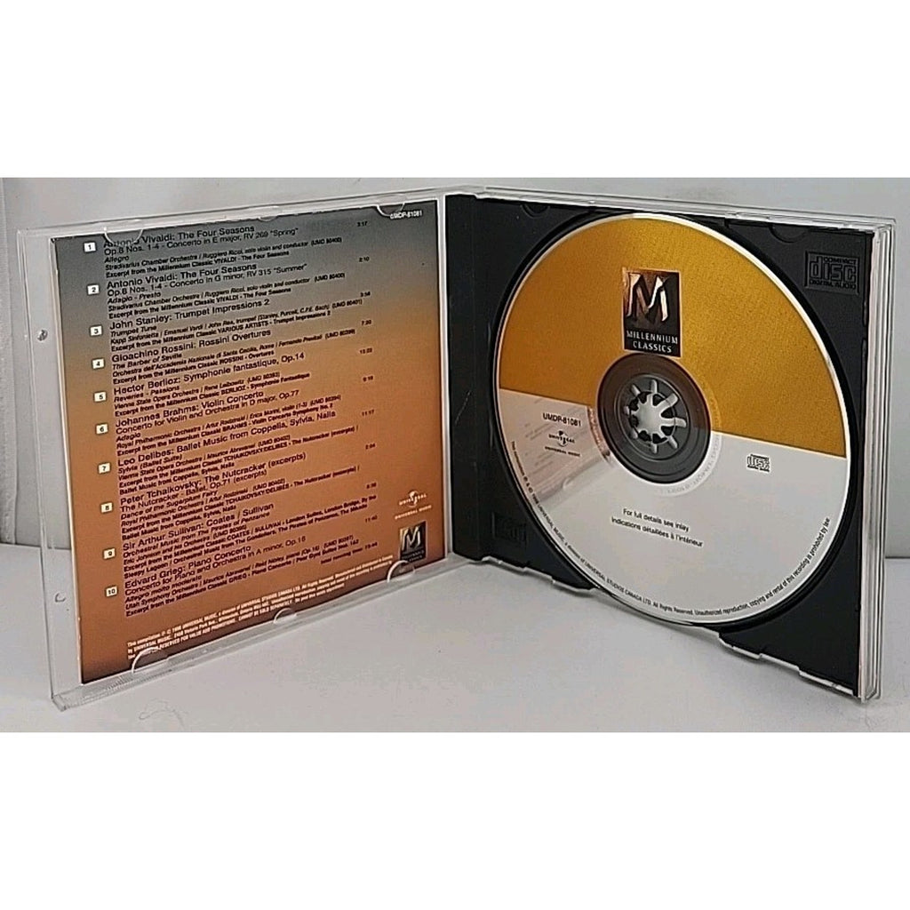 Millennium Classics CD