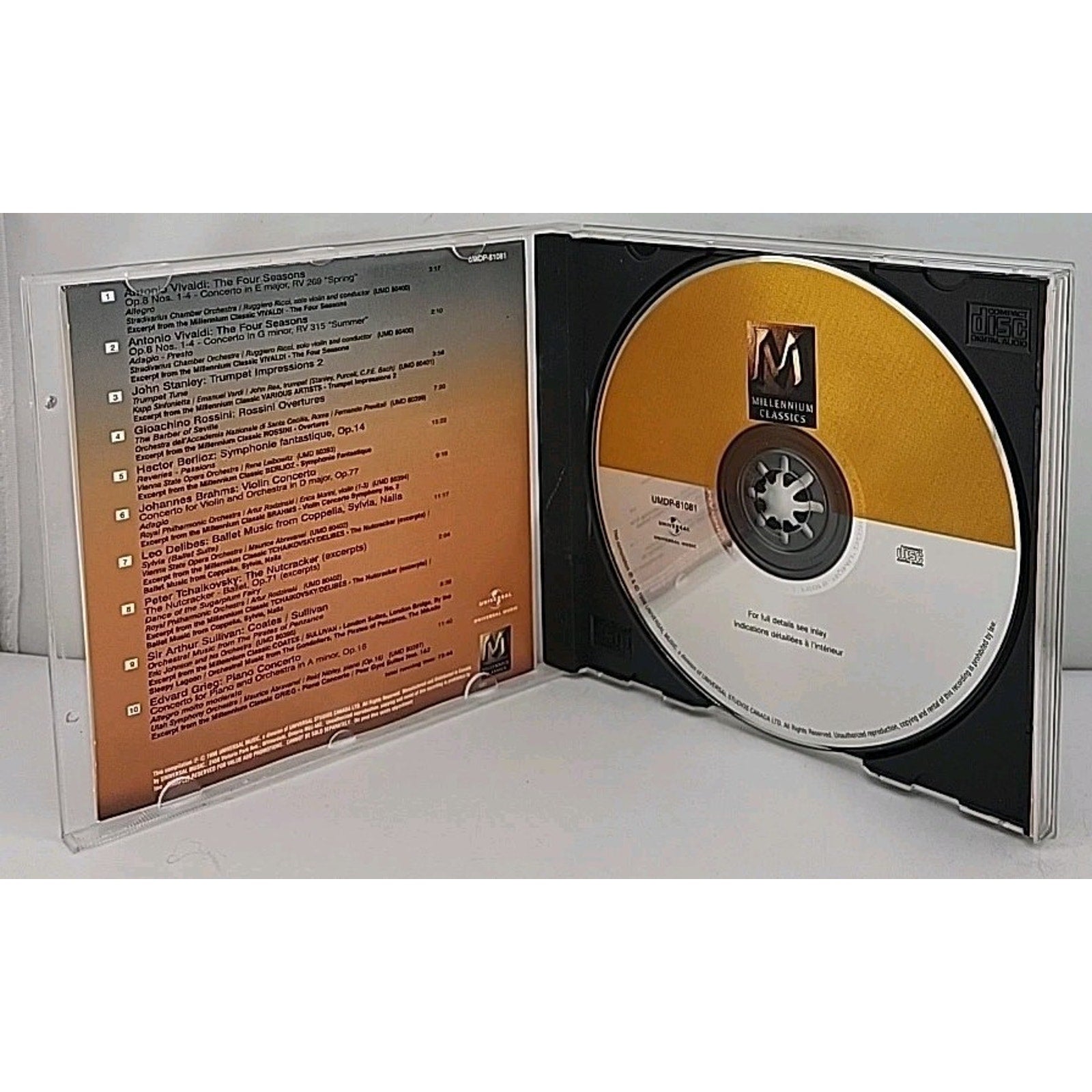 Millennium Classics CD