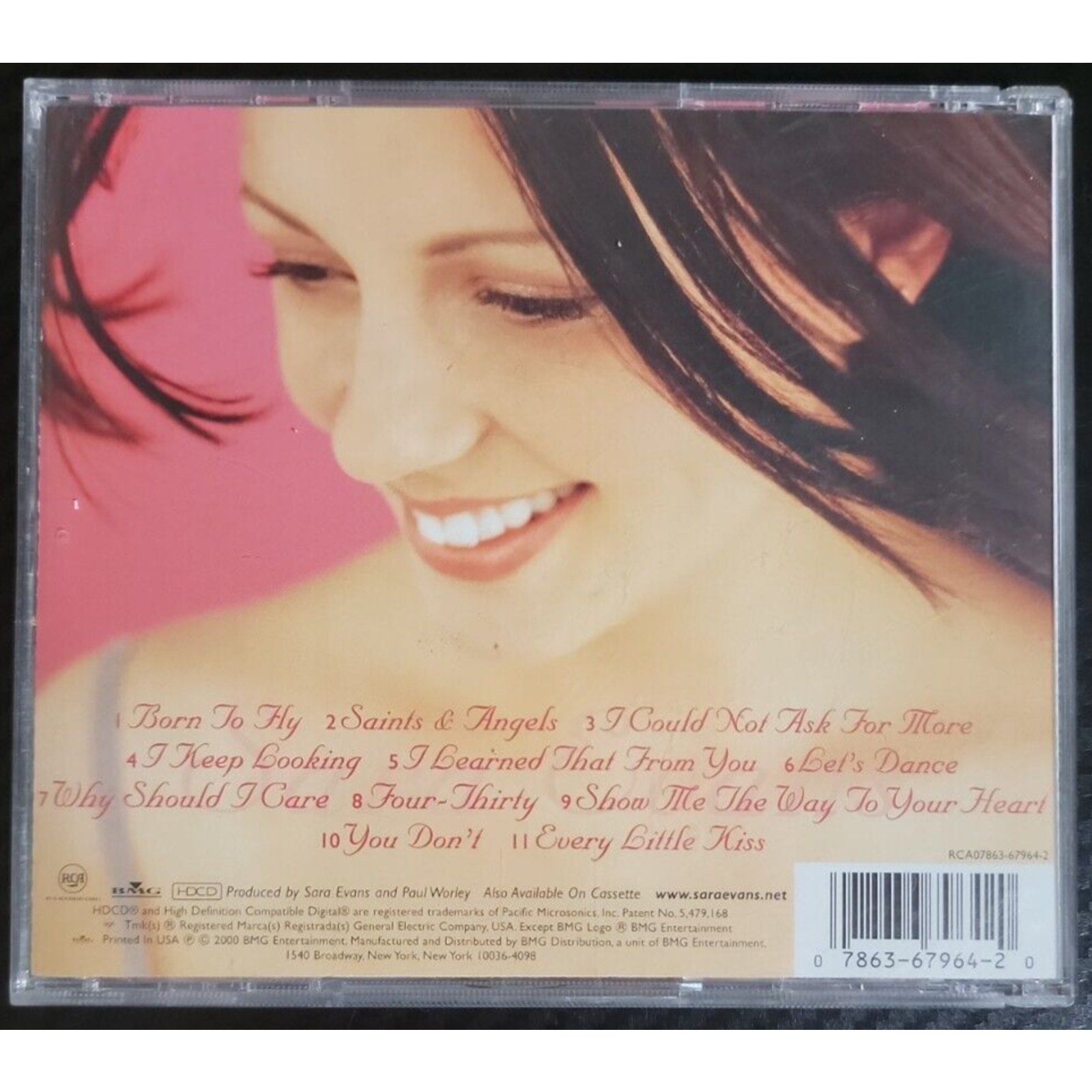 Born to Fly by Sara Evans (CD, Oct-2000, RCA)