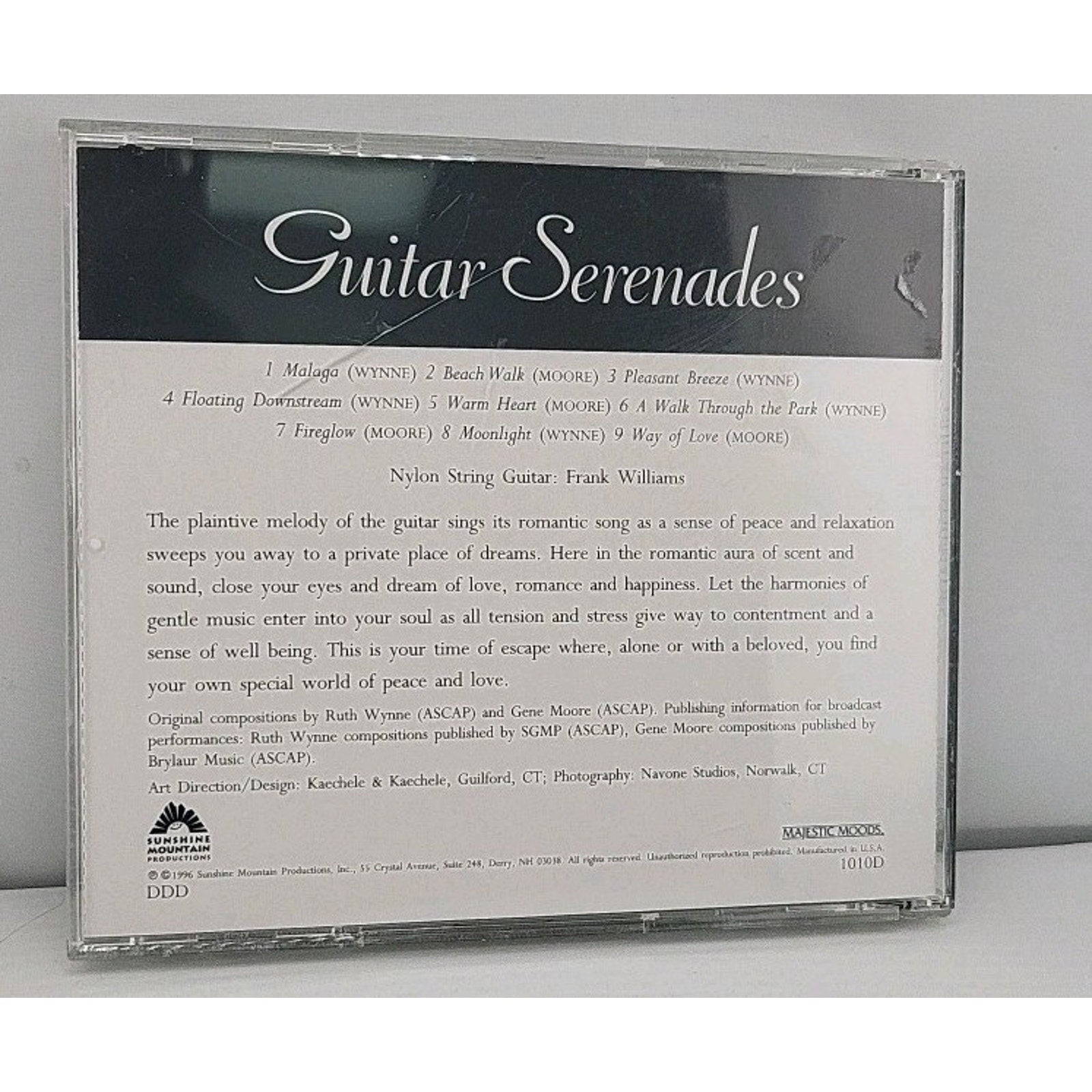 Guitar Serenades by Frank Williams CD