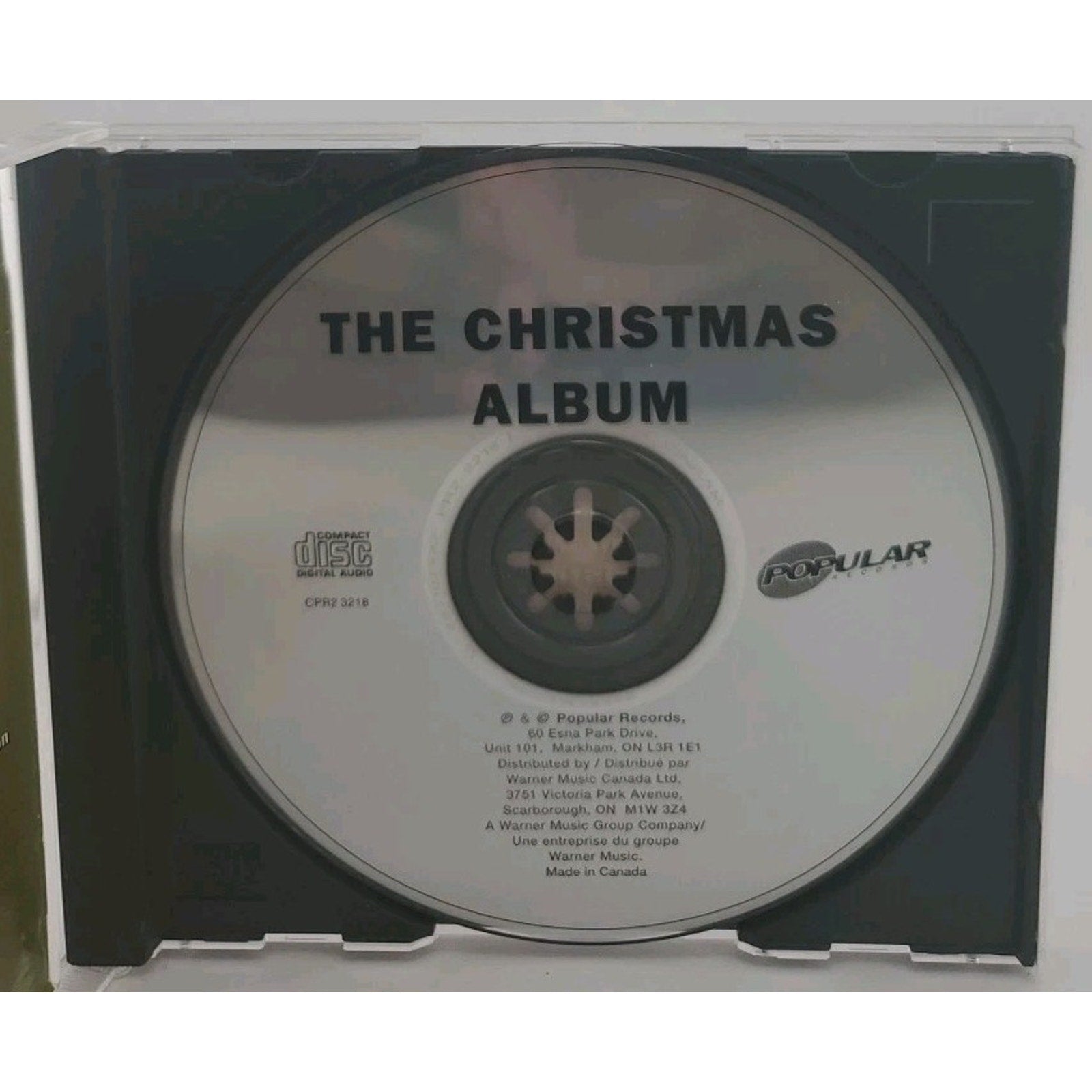 The Christmas Album Feat. Silent Night, Mary's Boy Chikd, Feliz Navidad, Etc. CD