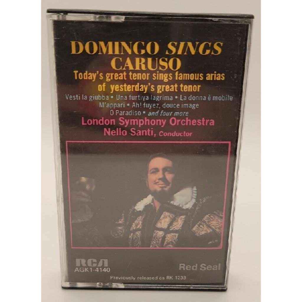Domingo Sings Caruso (Cassette)