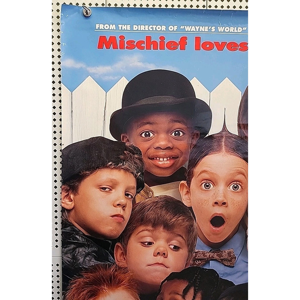 The Little Rascals Movie Poster SS 27x40 Original One Sheet 1994