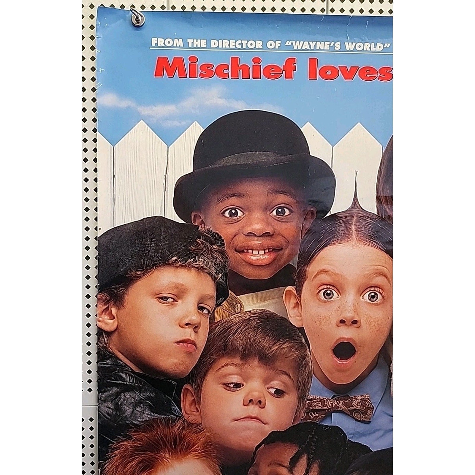 The Little Rascals Movie Poster SS 27x40 Original One Sheet 1994