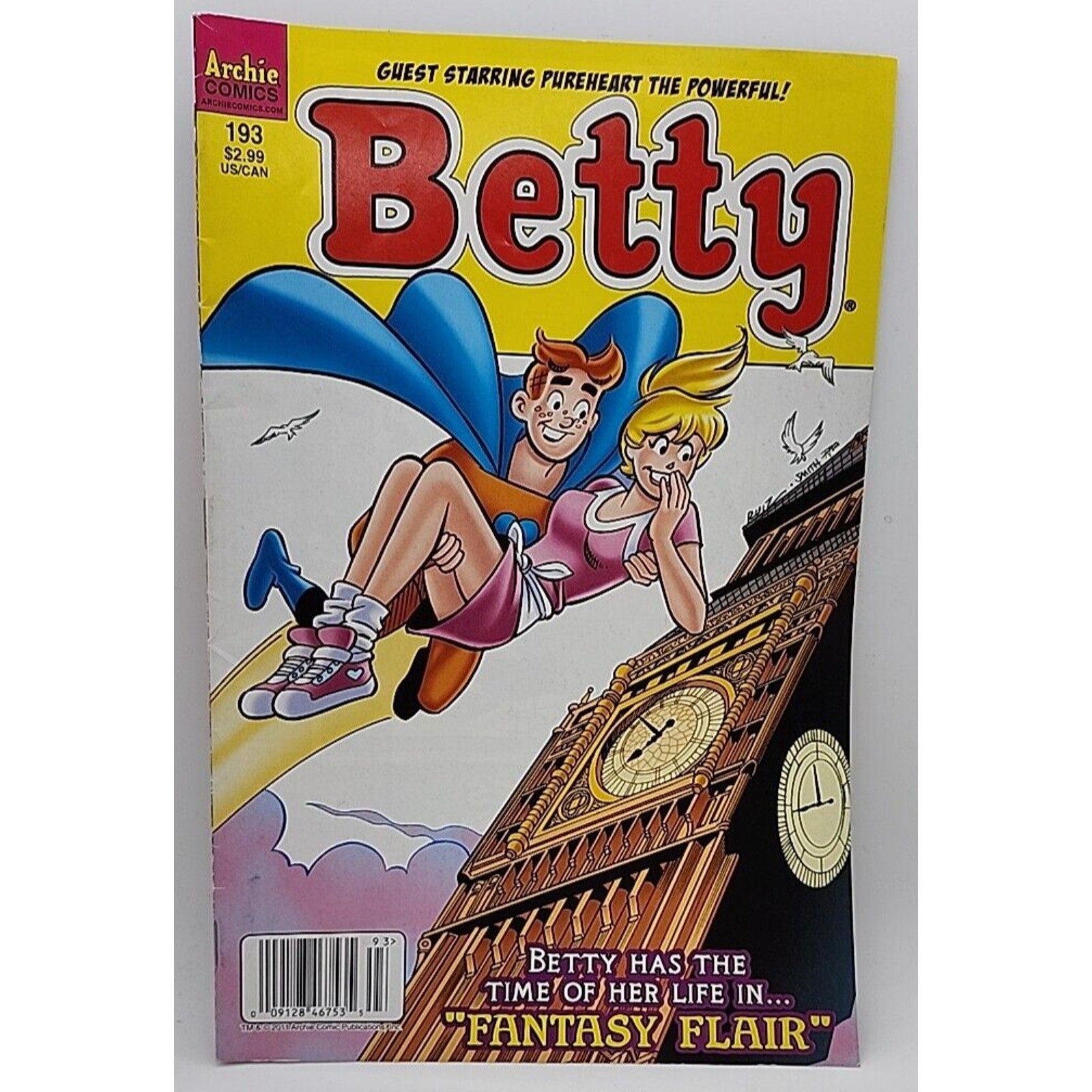 Betty #193, Archie Comics