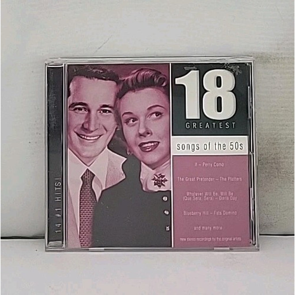 Songs of the 50s: 18 Greatest by Various Artists (CD, Mar-2007, Direct Source)