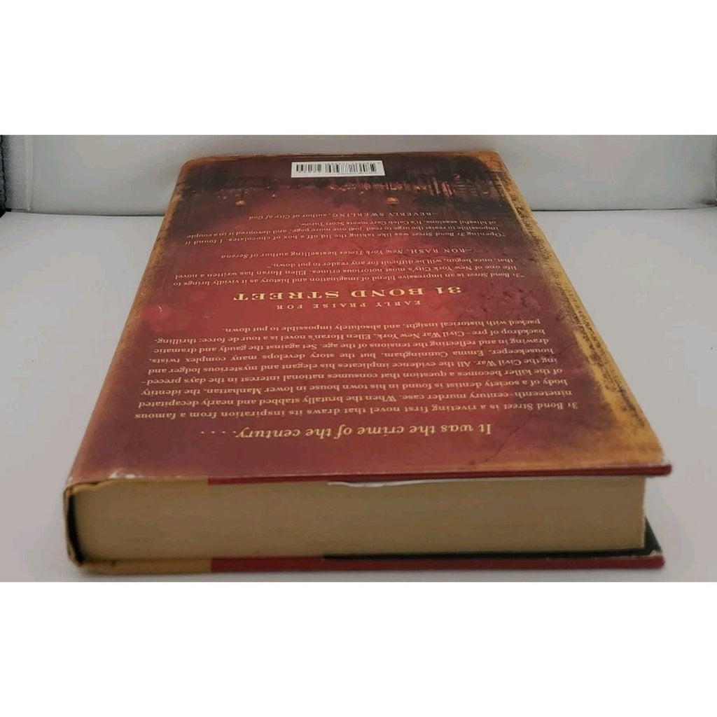 31 Bond Street : A Novel by Ellen Horan (2010, Hardcover)