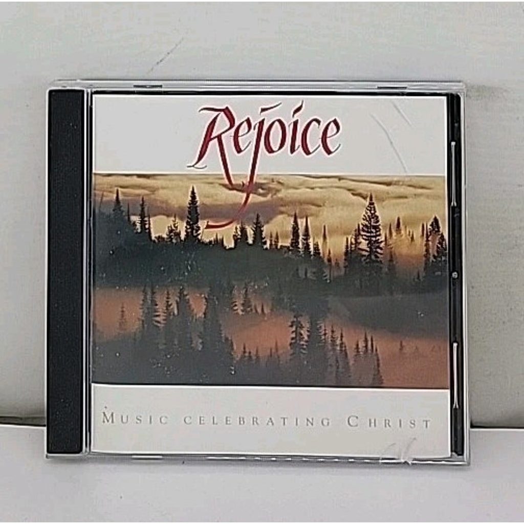 Rejoice: Music Celebrating Christ - Music CD - Rejoice: Music Celebrating Chris