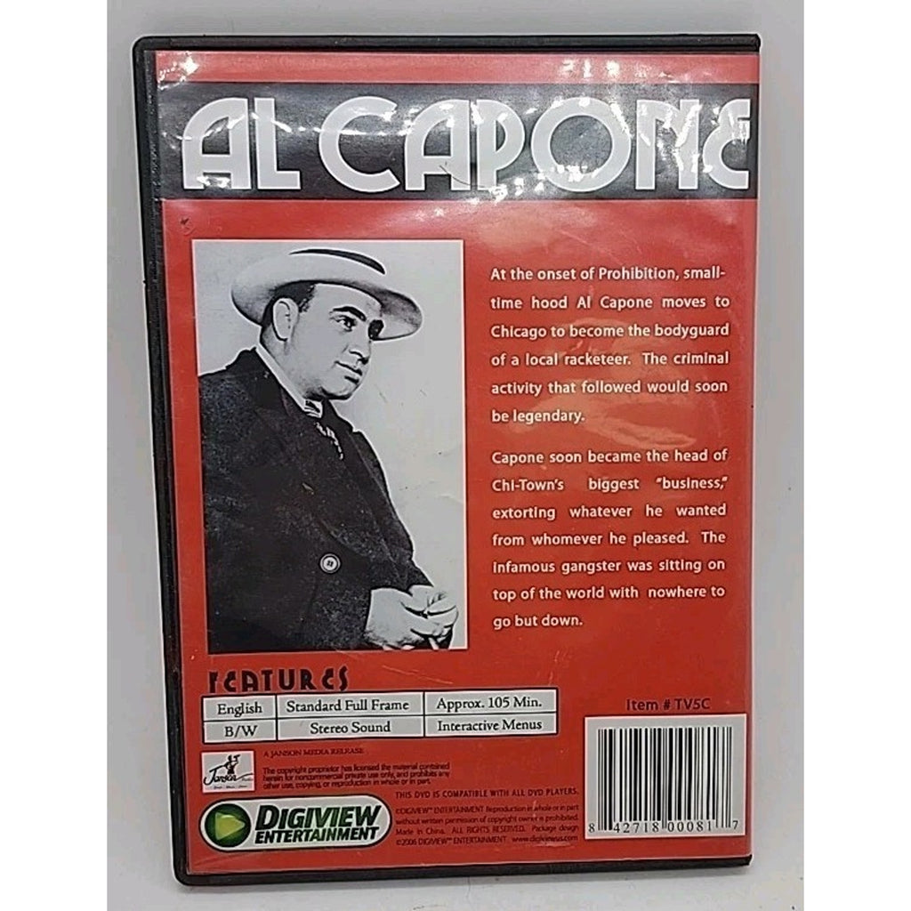 Al Capone DVD