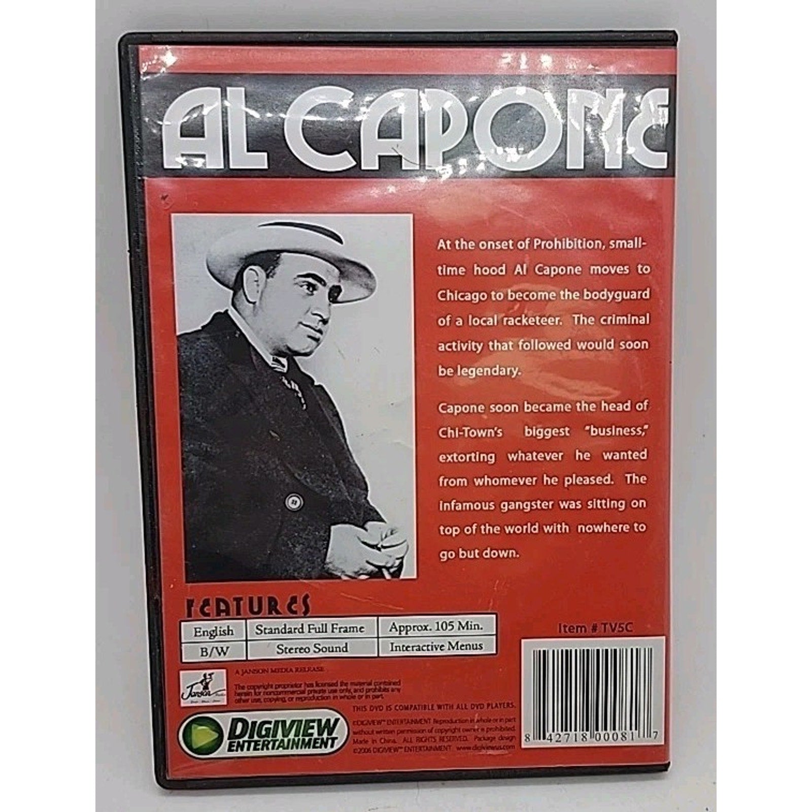 Al Capone DVD