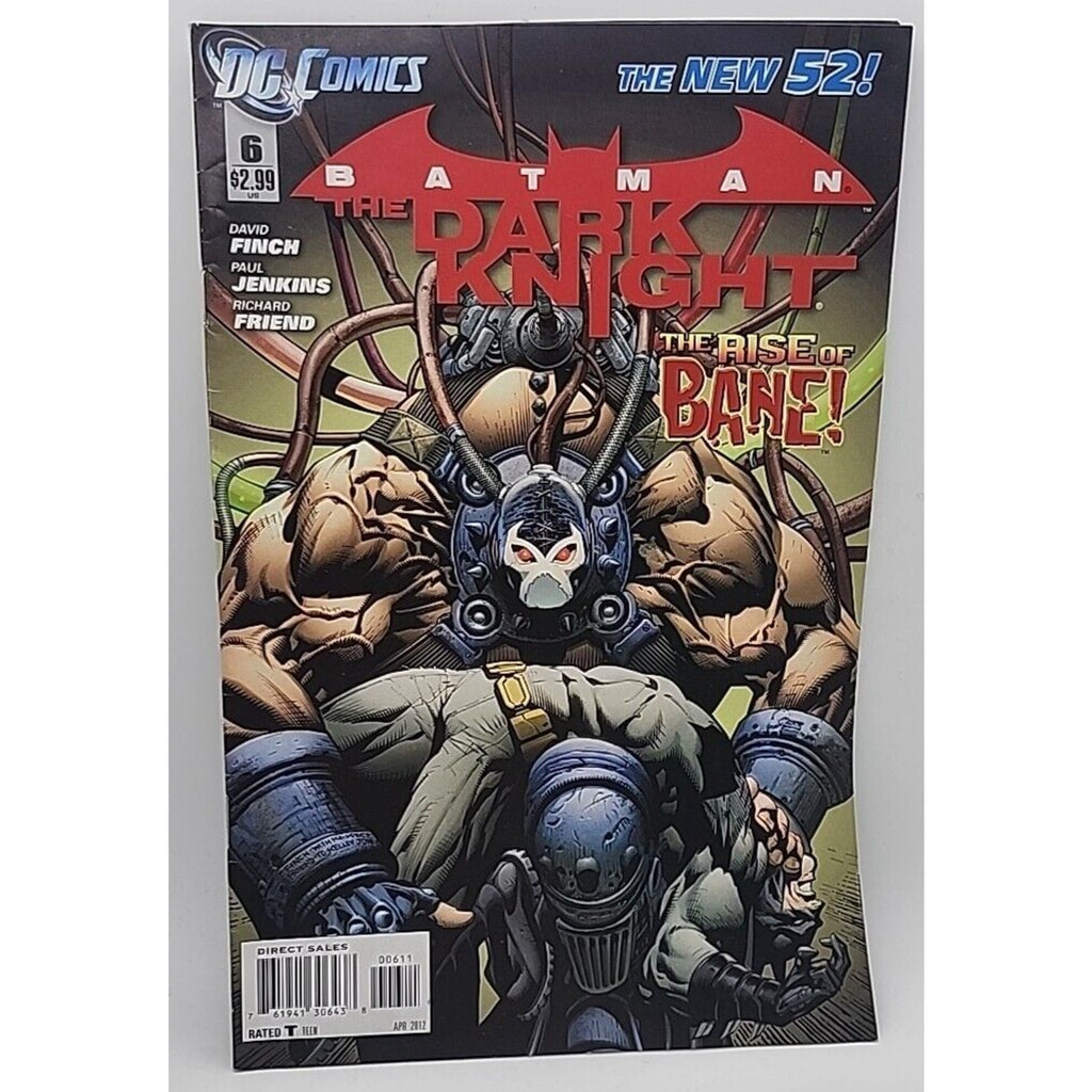 Batman The Dark Knight #6 DC Comics 2012