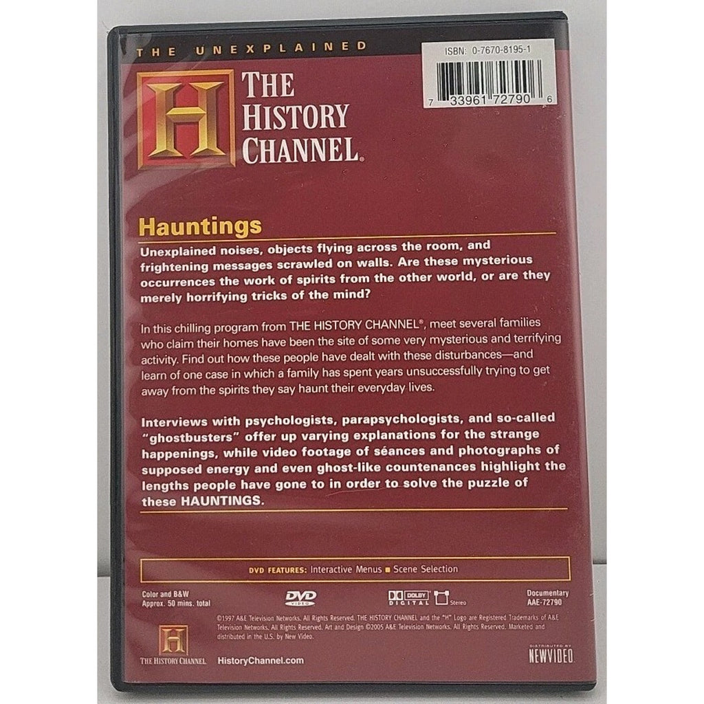 Haunted Histories Collection (DVD, 2007) *Missing Poltergeist*