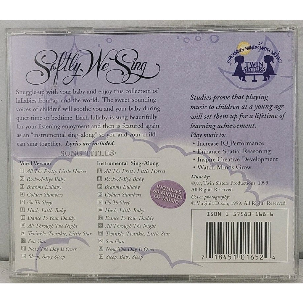 Softly We Sing by Various (CD, 1999)