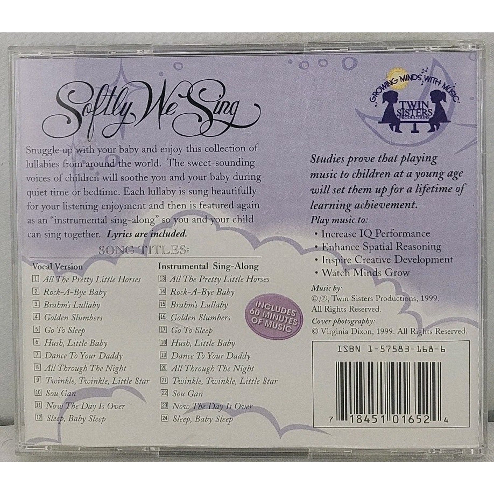 Softly We Sing by Various (CD, 1999)