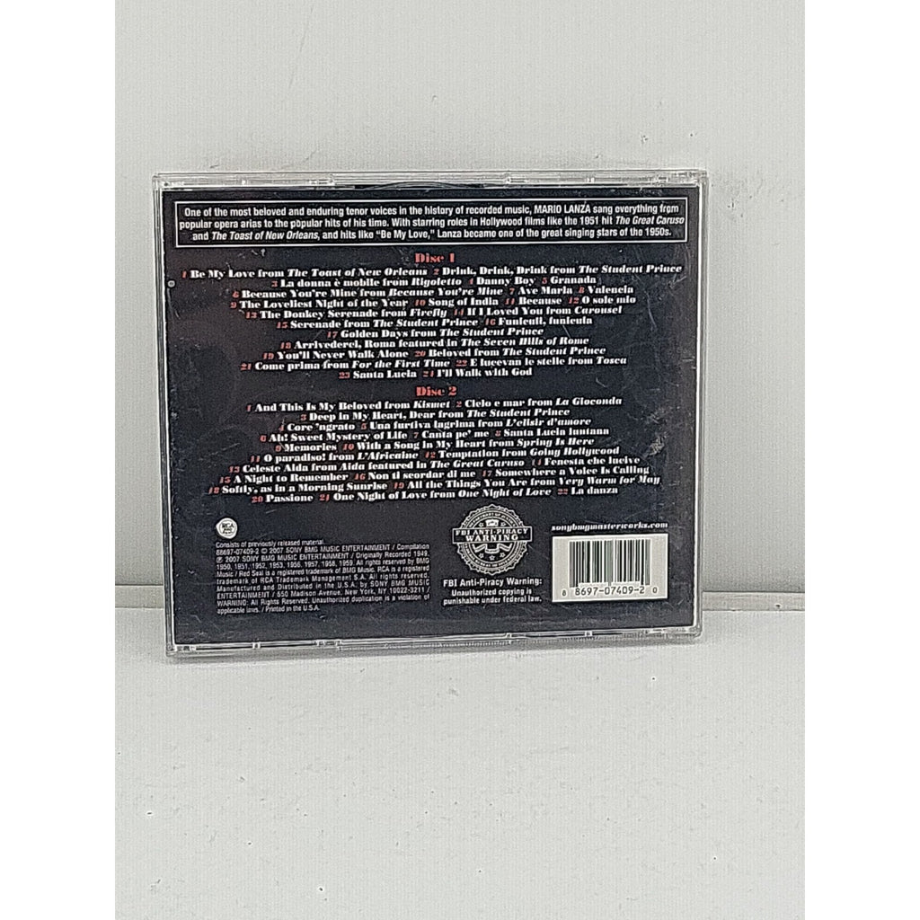 Essential Mario Lanza by Mario Lanza (CD, 2007)