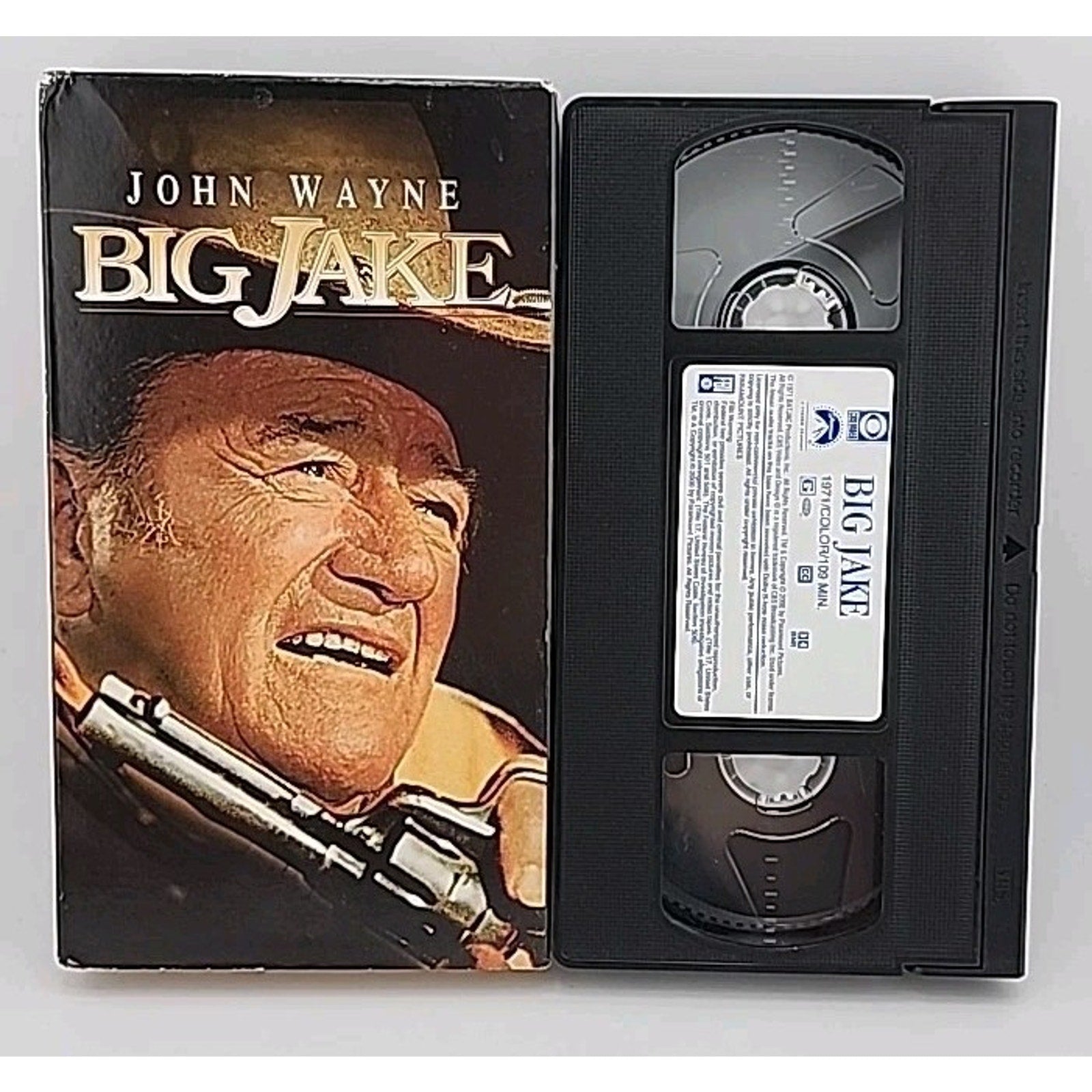 Big Jake (VHS, 2000)