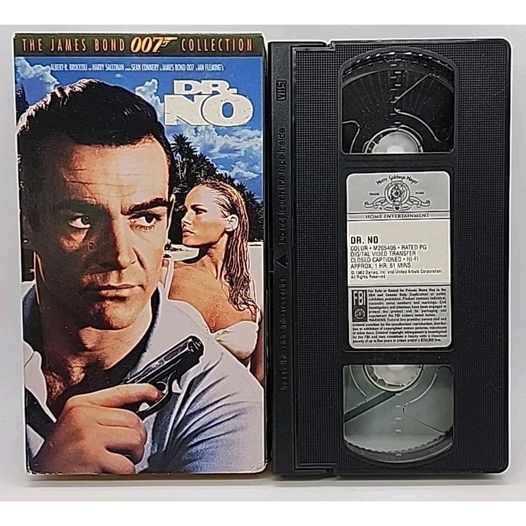 Dr. No (VHS, 1962)