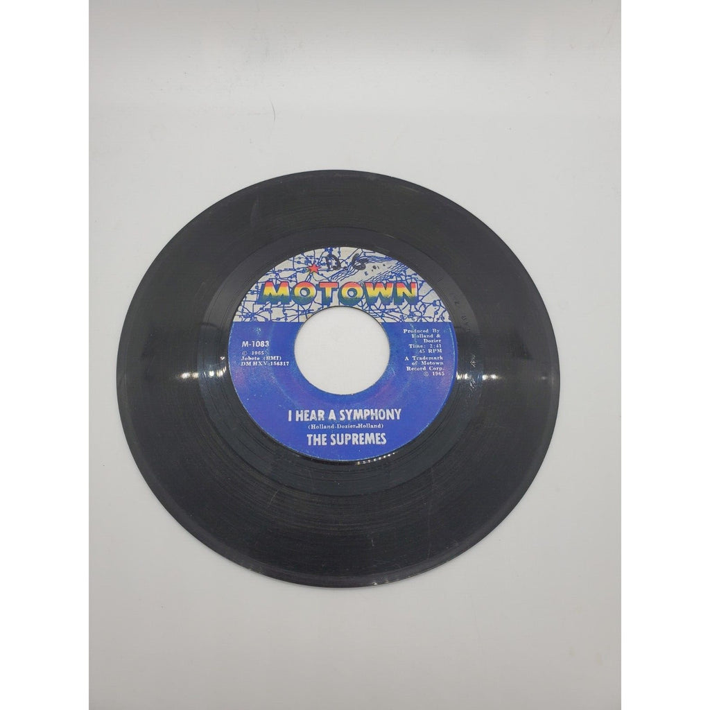 The Supremes - Who Could Ever Doubt My Love/I Hear A Symphony