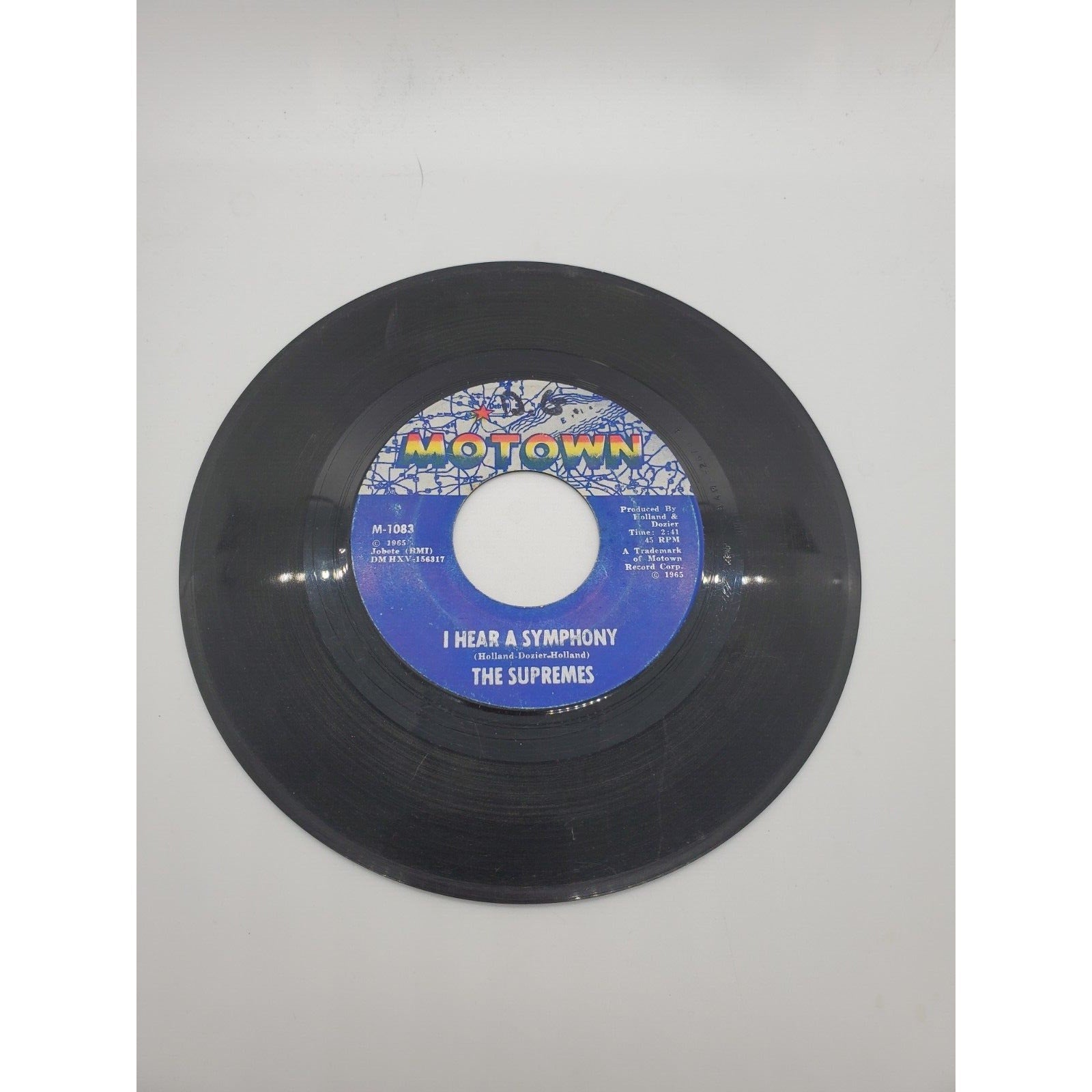 The Supremes - Who Could Ever Doubt My Love/I Hear A Symphony