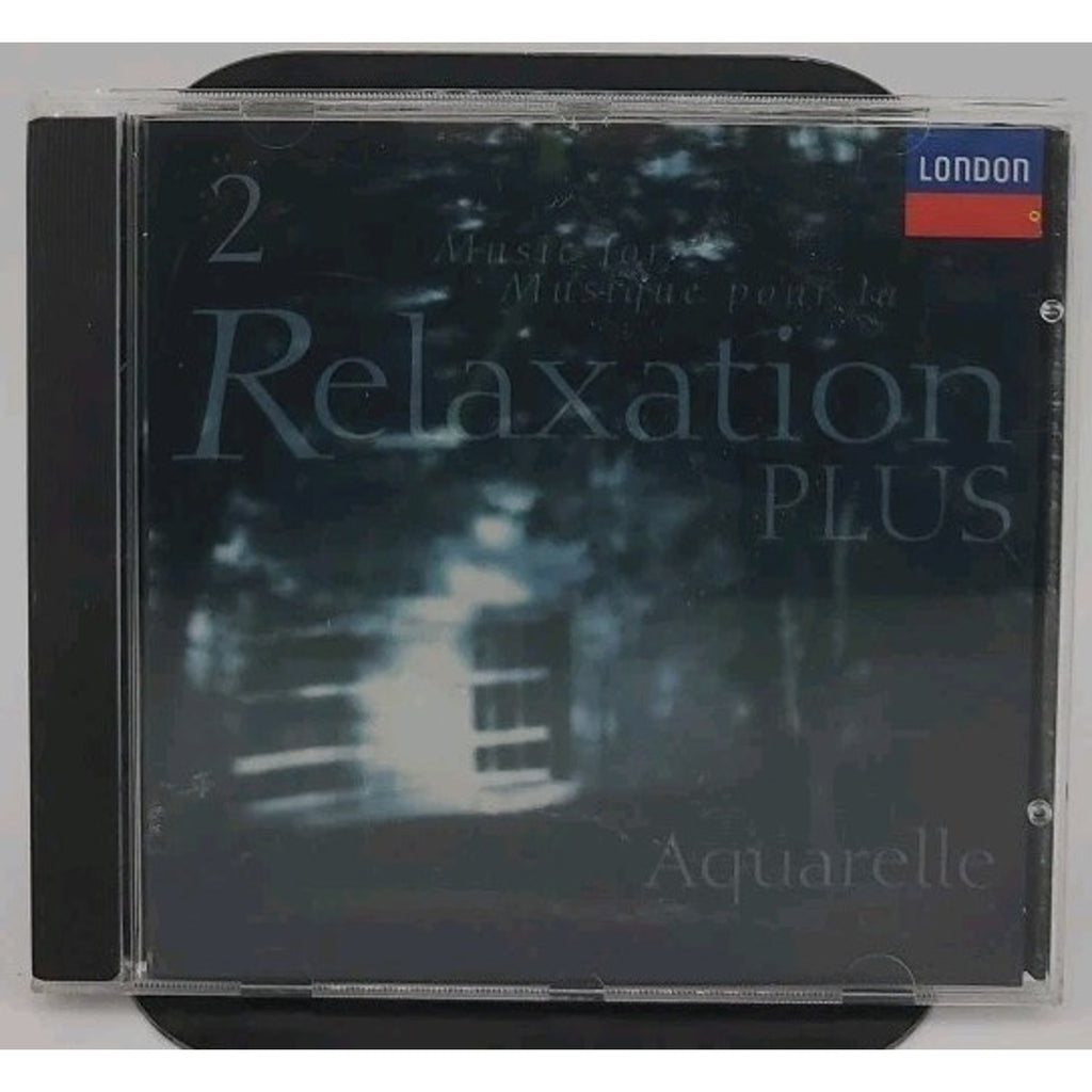 Music For Musique Pour La Relaxation Plus Aquarella CD
