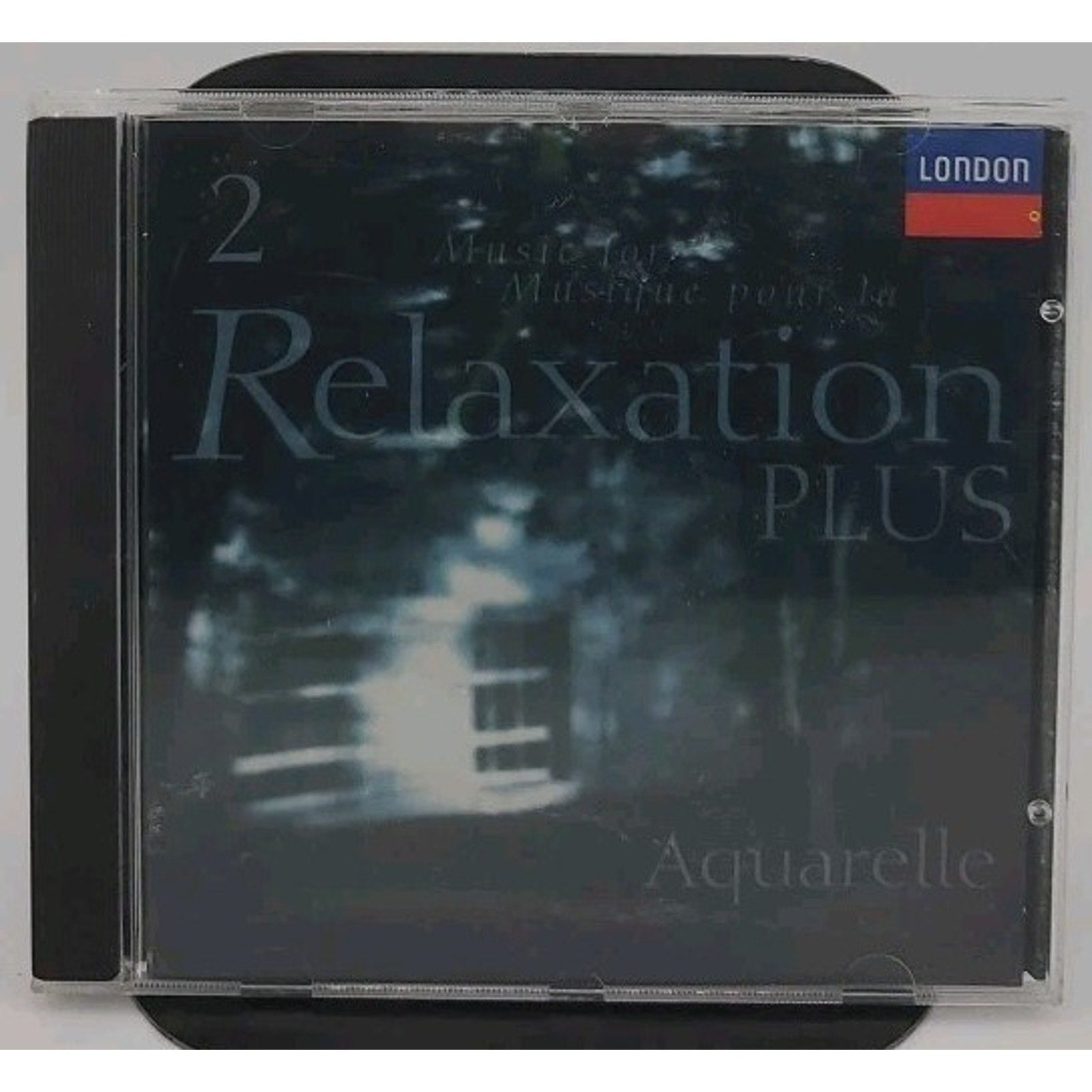 Music For Musique Pour La Relaxation Plus Aquarella CD