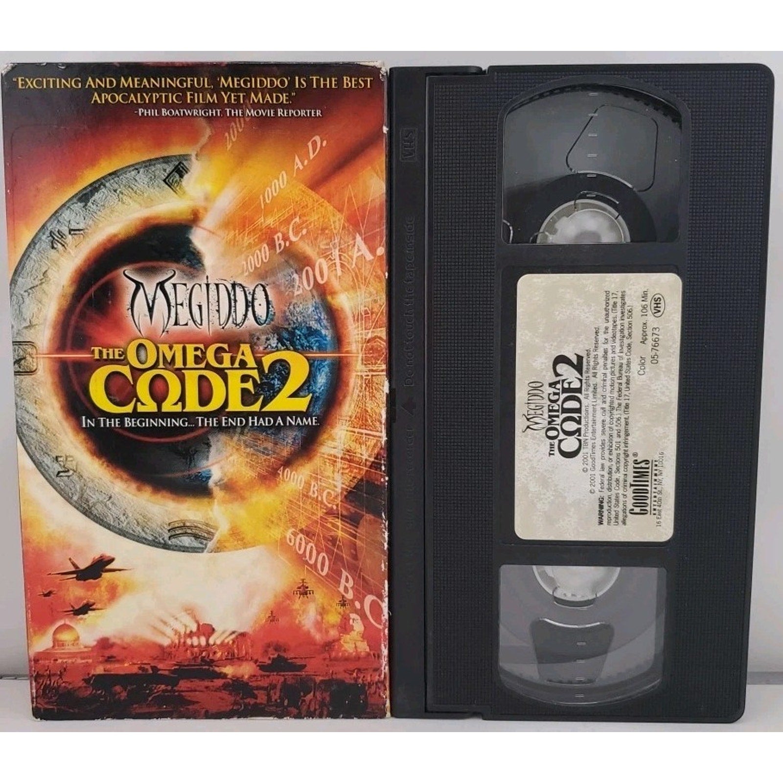 Megiddo: The Omega Code II (VHS, 2002)