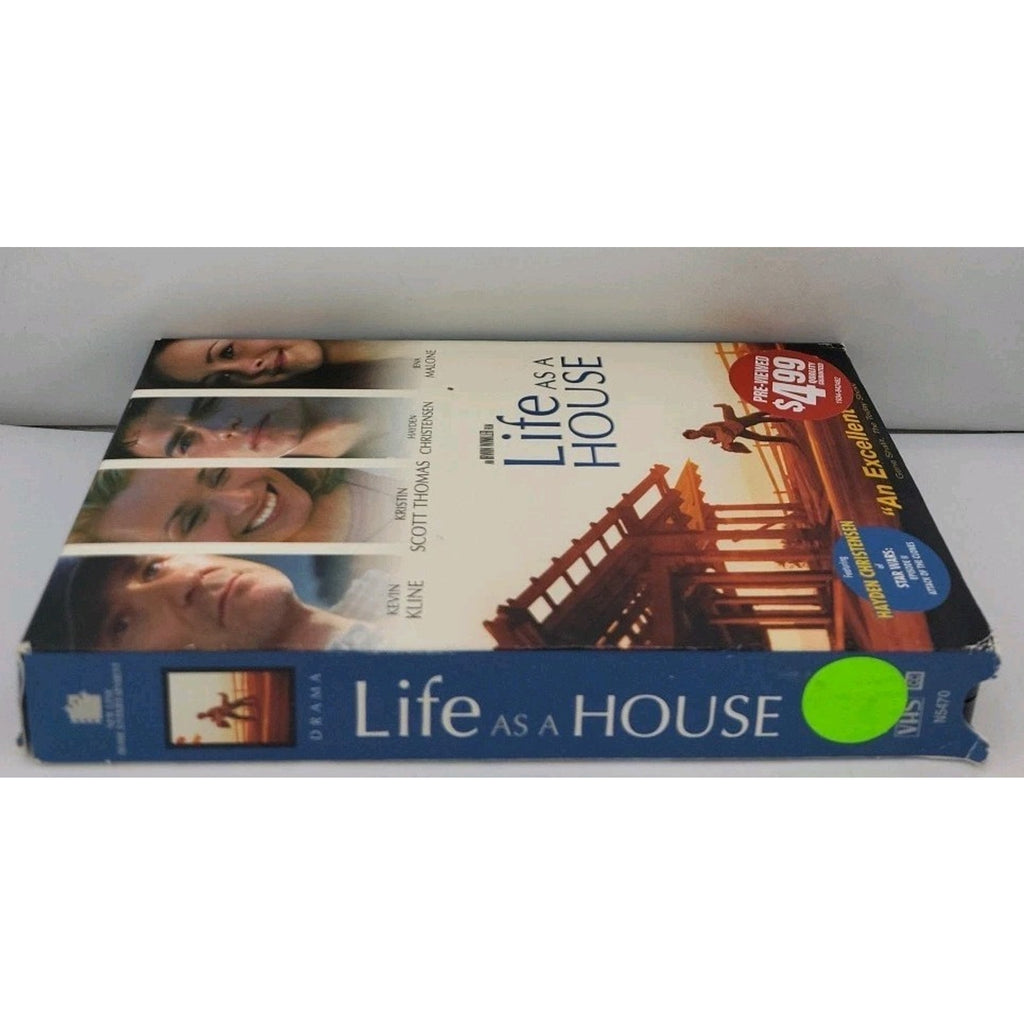 Life as a House (VHS, 2002)