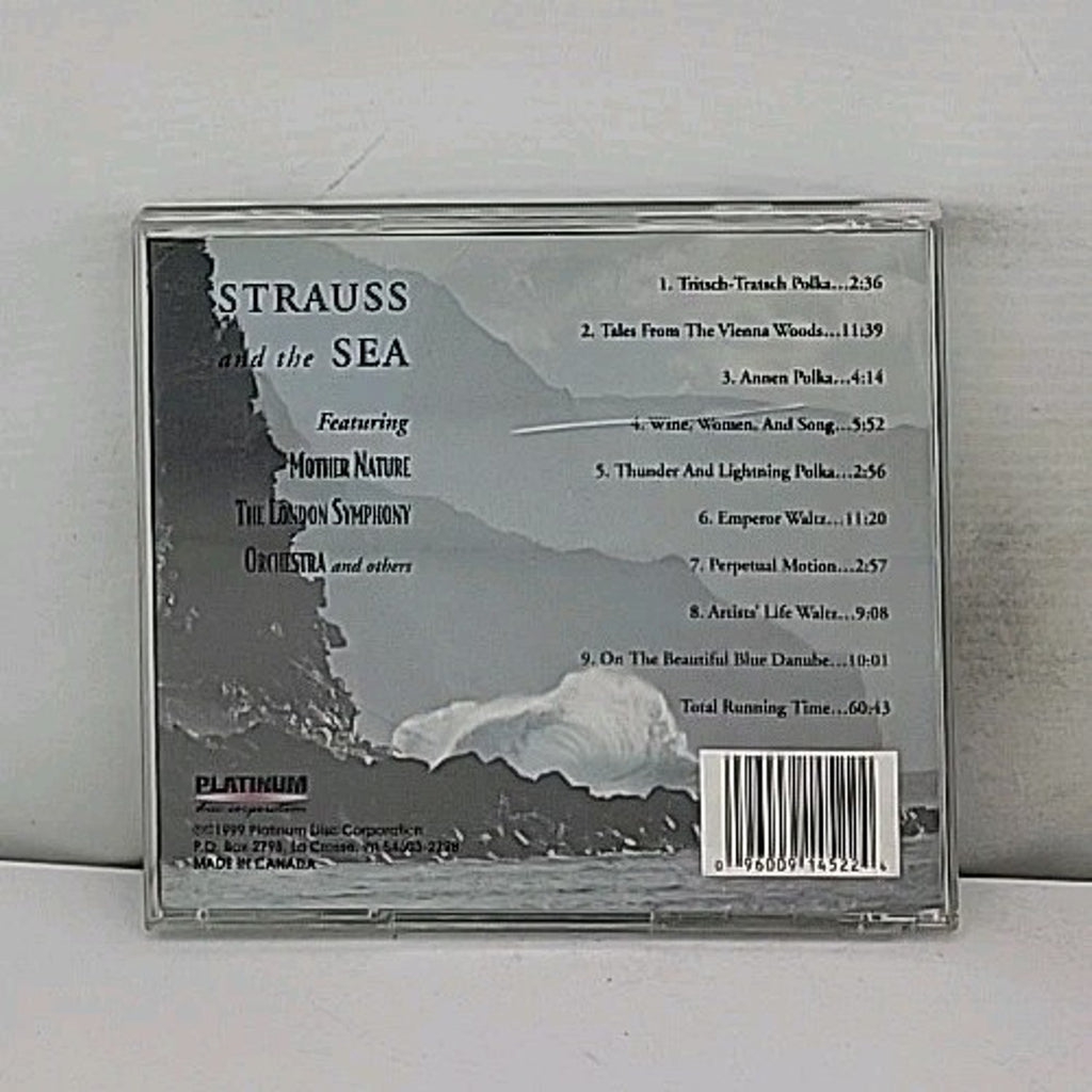 Strauss & the Sea by J. Strauss (CD, 1999)