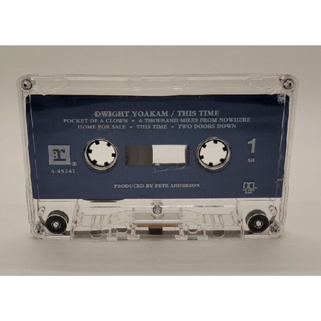 Dwight Yoakam This Time (Cassette)