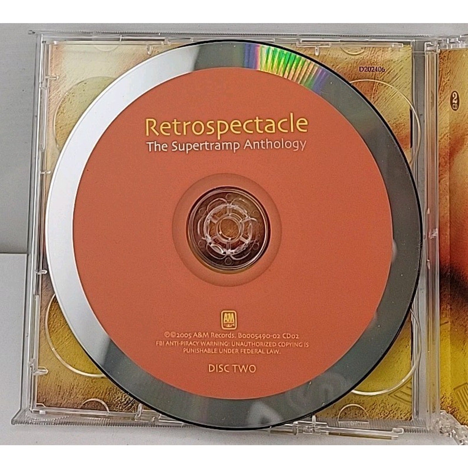 Retrospectacle (The Super Tramp Anthology) by Supertramp (CD, 2005)