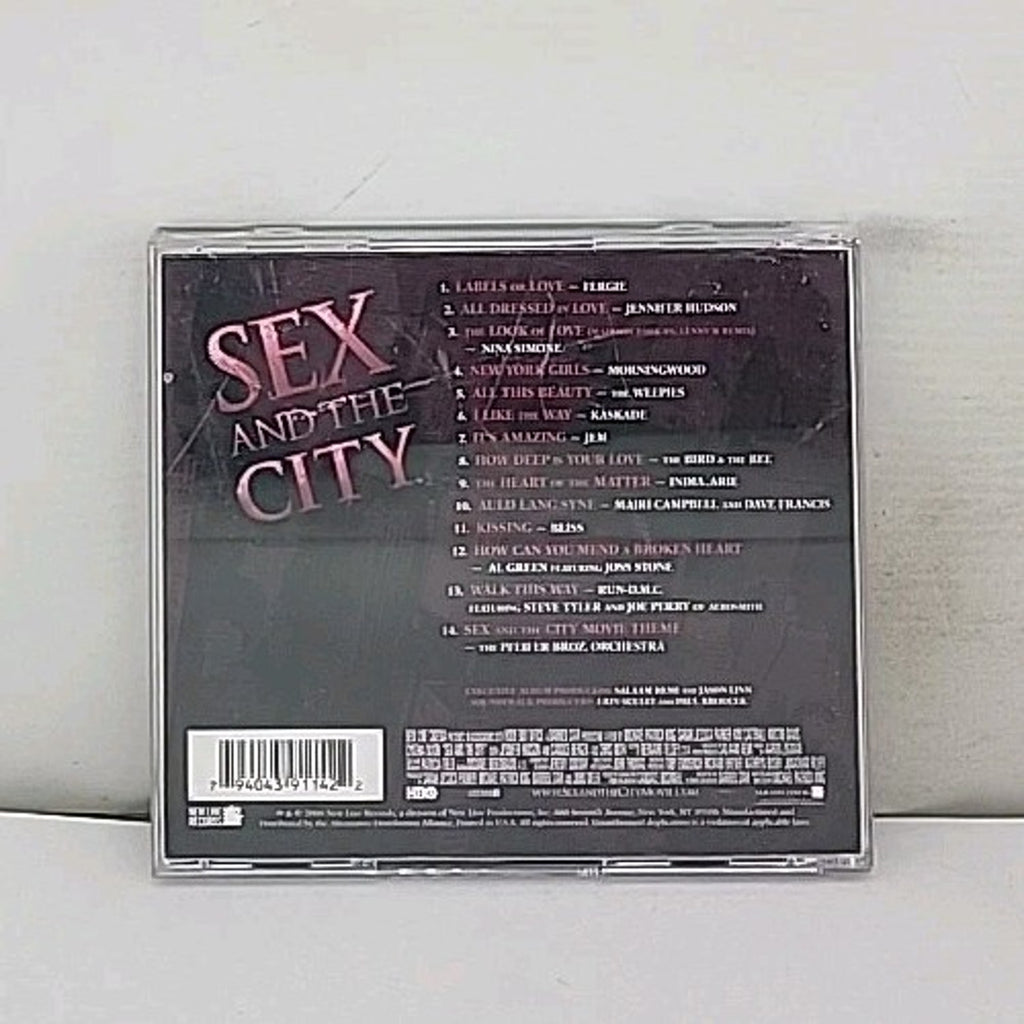 Sex & the City (Original Soundtrack) by Various (CD, 2008)