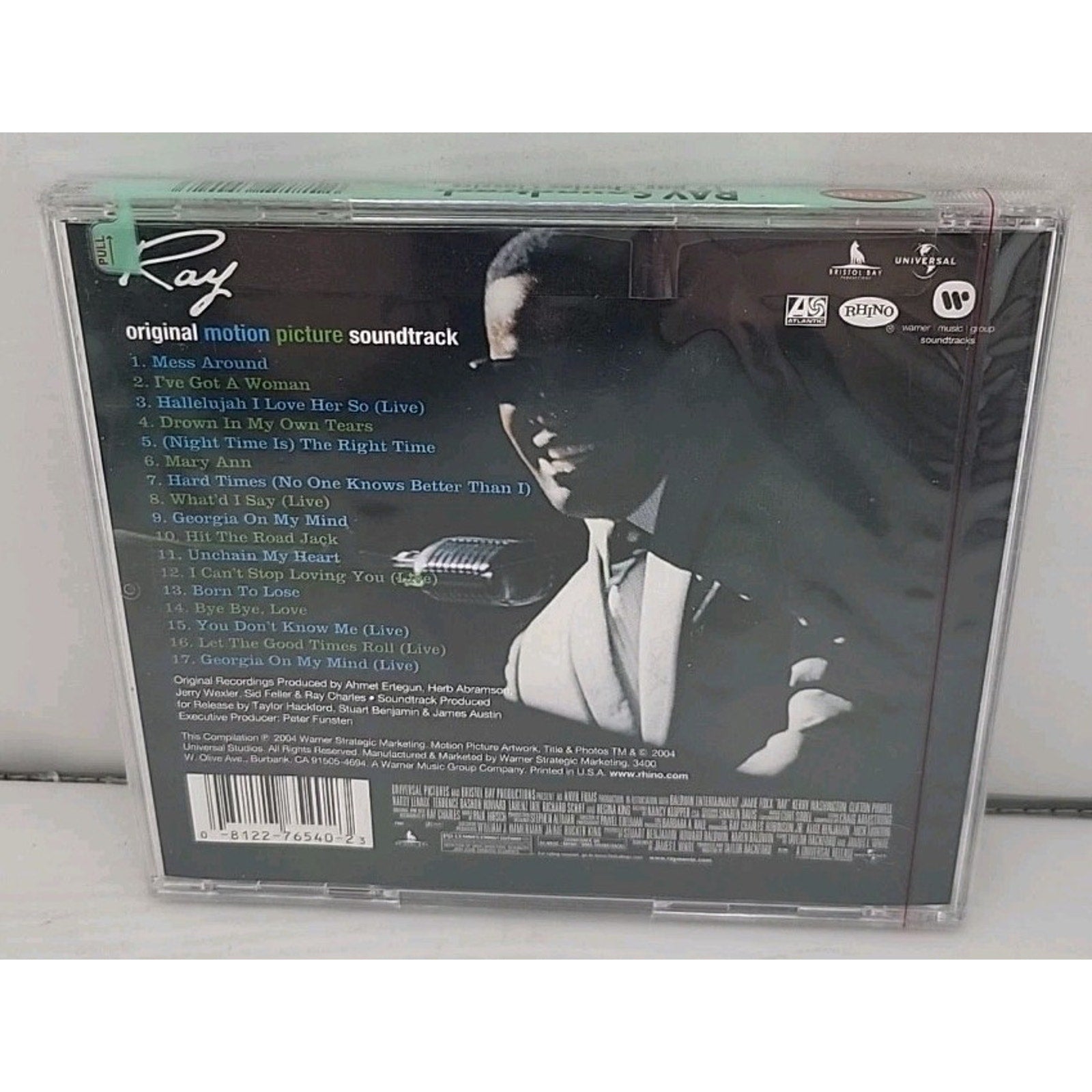 Ray by Various (CD, 2004) *Brand New*