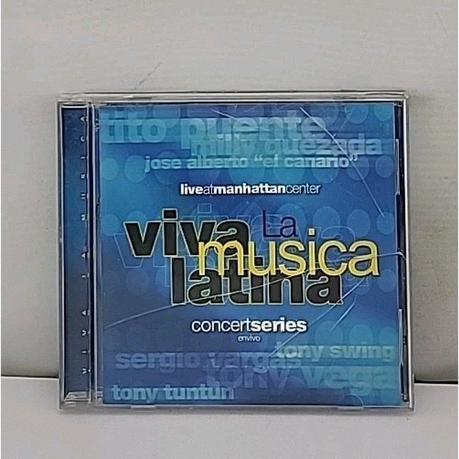 Viva la Musica Latina by Various Artists (CD, Dec-2000, Viva Discos)