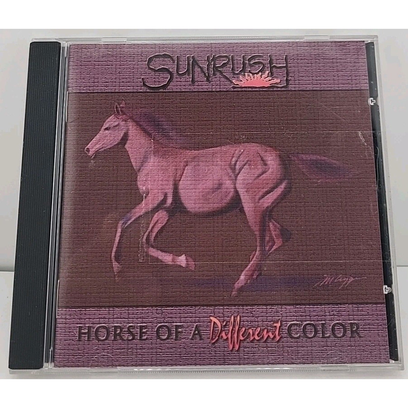 Sunrush Horse of a Different Color CD