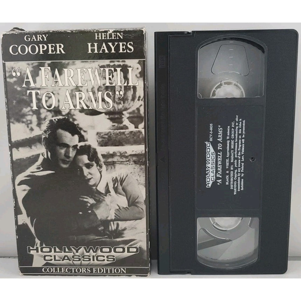 Farewell to Arms (1932) (VHS)