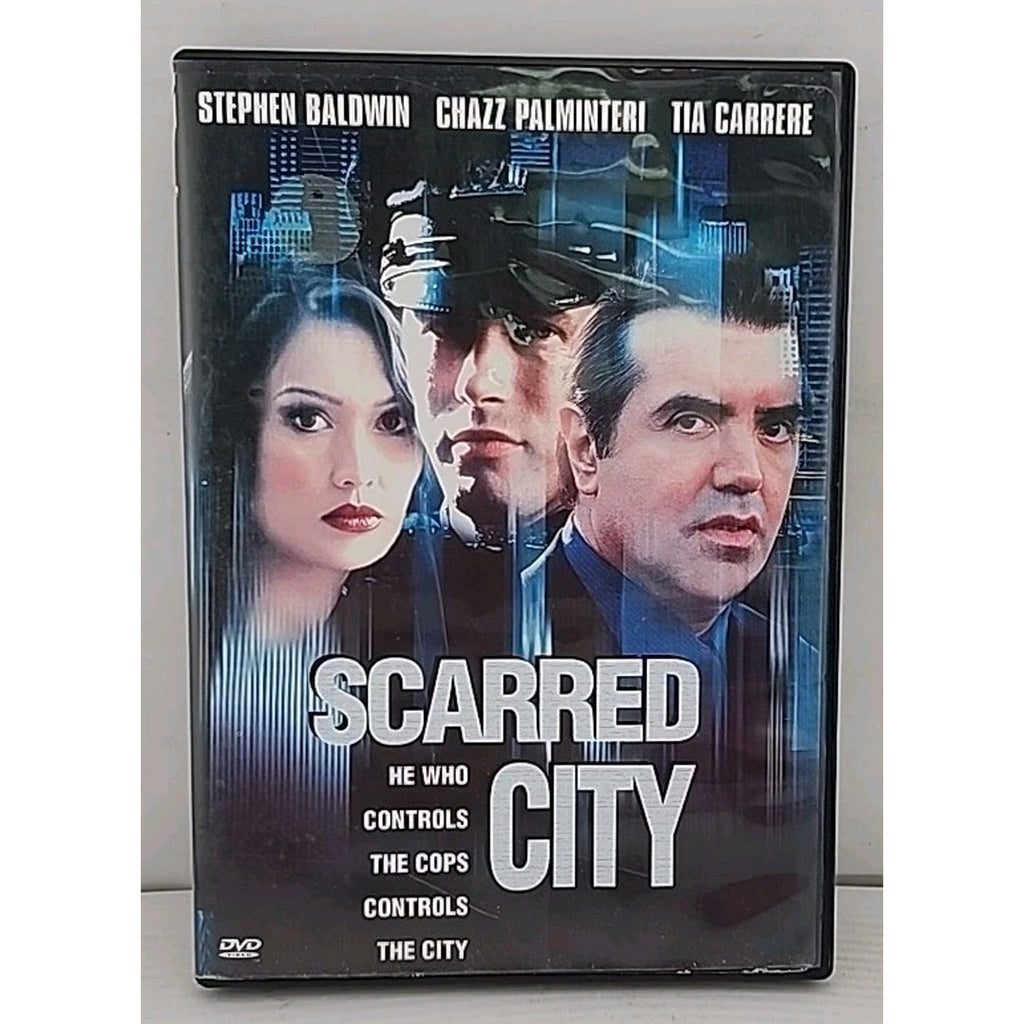 Scarred City (DVD, 1998)