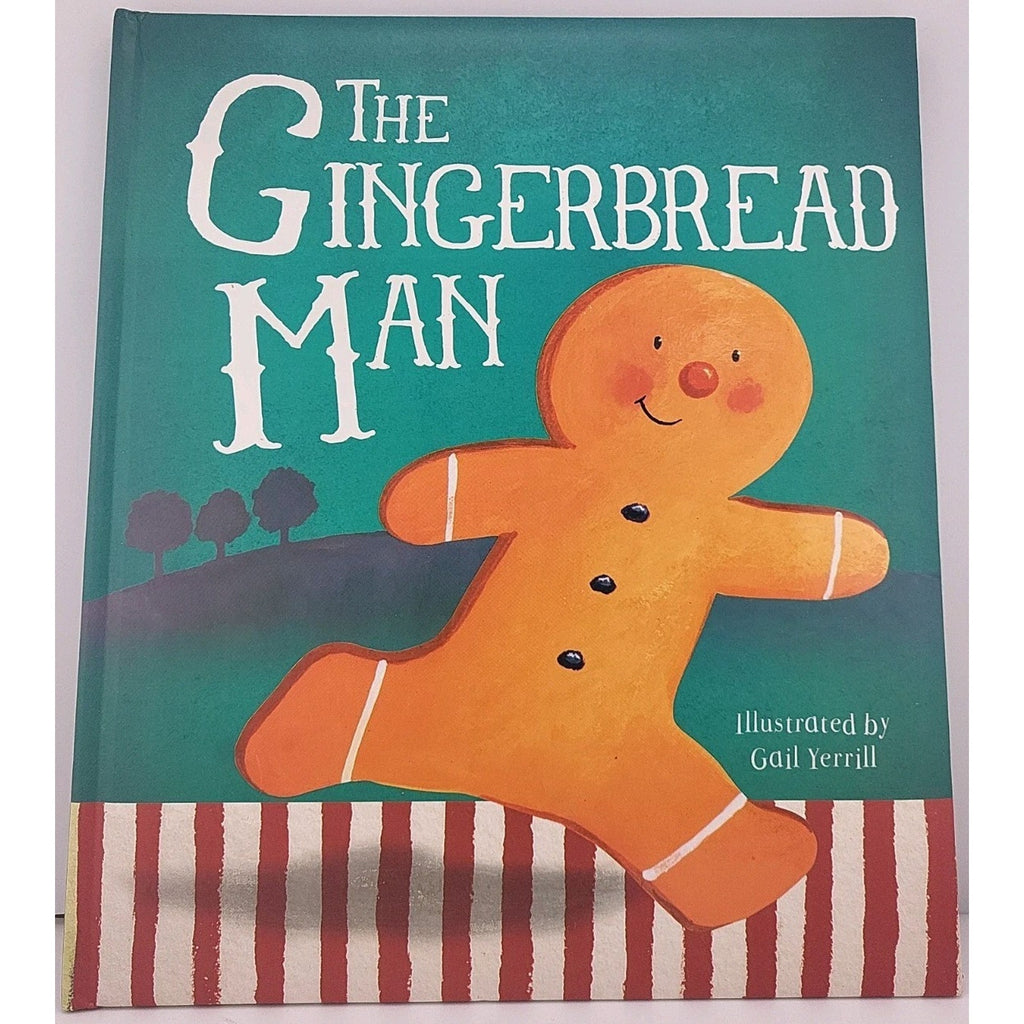 The Gingerbread Man - Hardcover, by Parragon Books